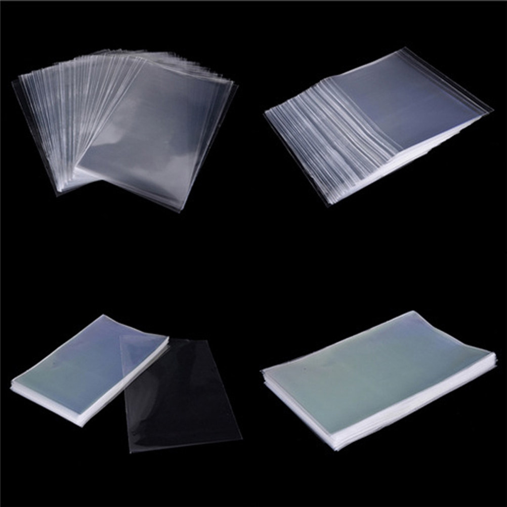 Wedding Packaging - 1000Pcs Transparent Candy Packaging Bags Food