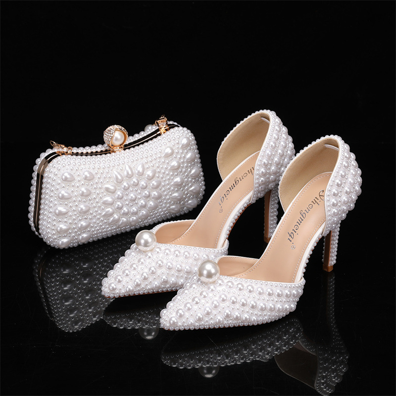 Wedding Packaging - Bag and Shoe Set for Women