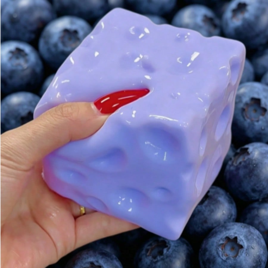 New Blueberry Cheese Cake Squi - đánh giá và giá Wedding Yes