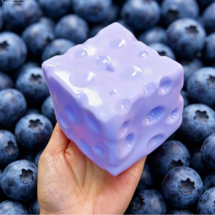 New Blueberry Cheese Cake Squi - đánh giá và giá Wedding Yes