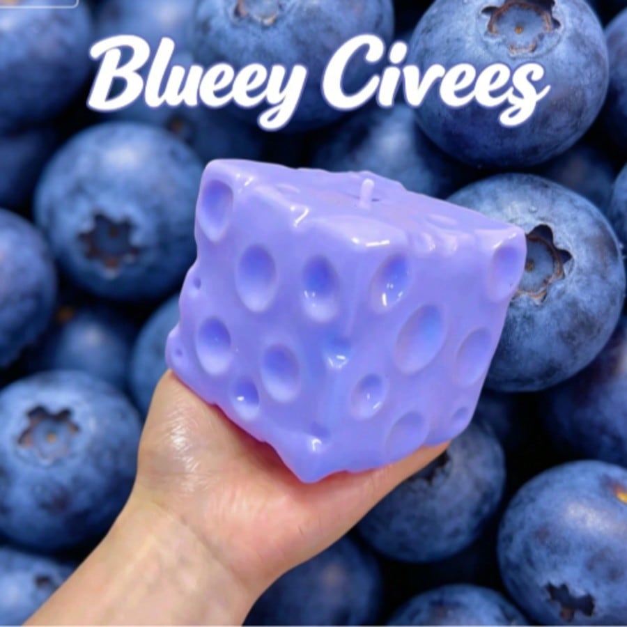New Blueberry Cheese Cake Squi - đánh giá và giá Wedding Yes