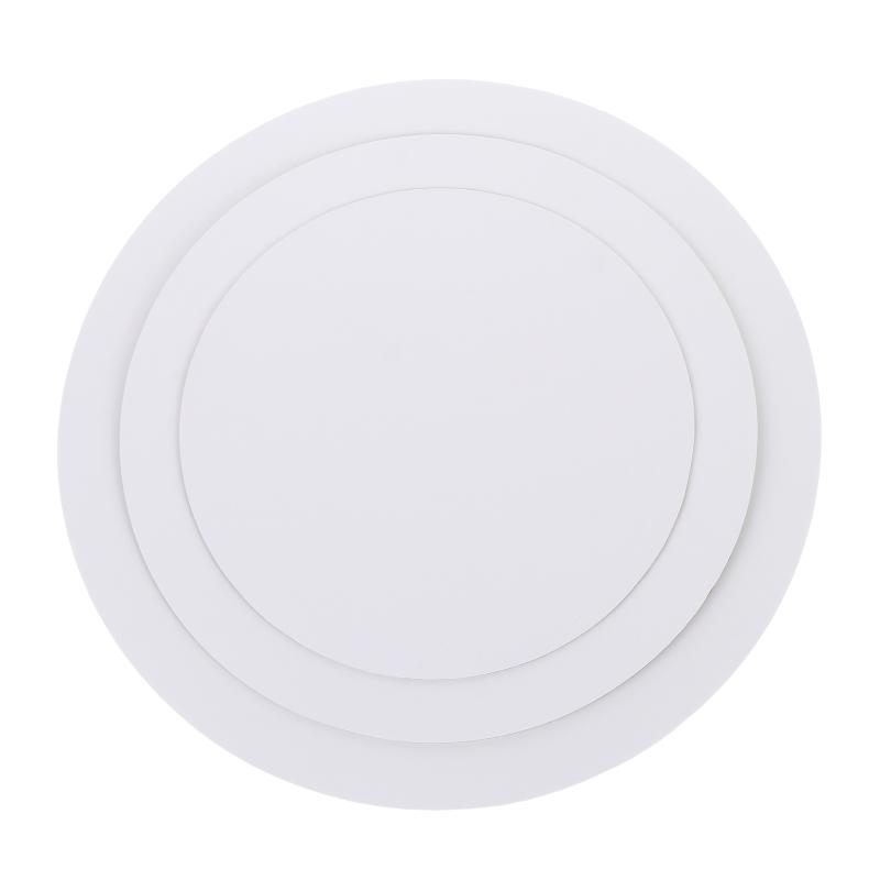 White 10pcs Round Cake Boards  - đánh giá và giá Wedding Supply Shops