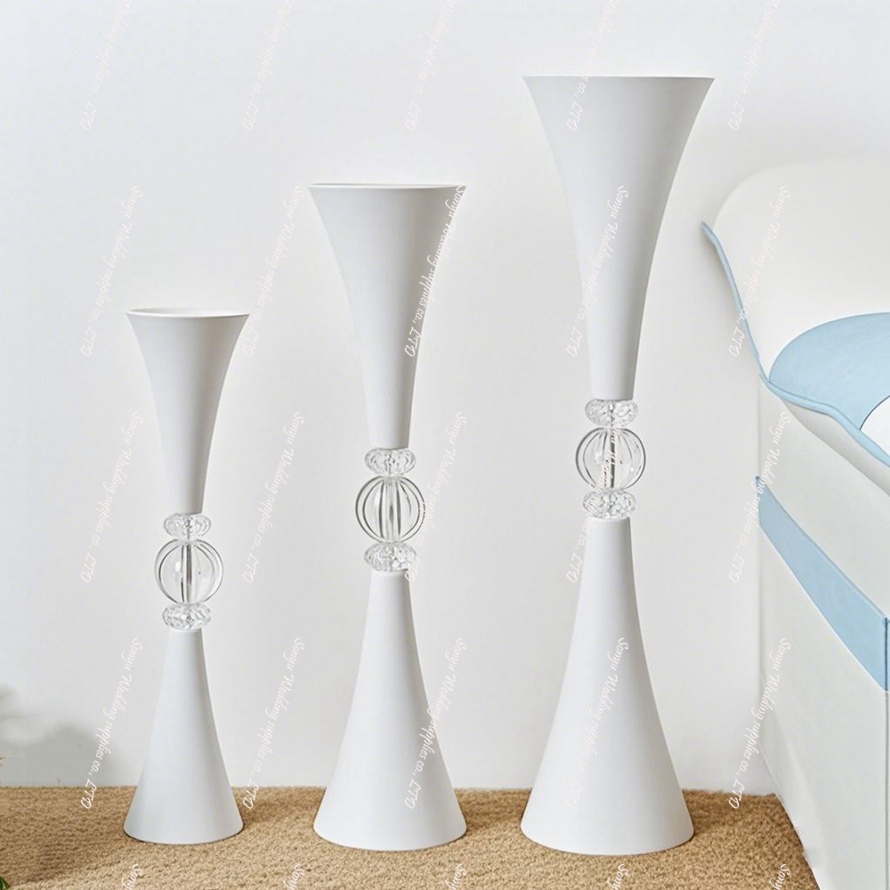 10pcs 50/60/70cm acrylic Flowe - đánh giá và giá Centerpiece Vase Tall