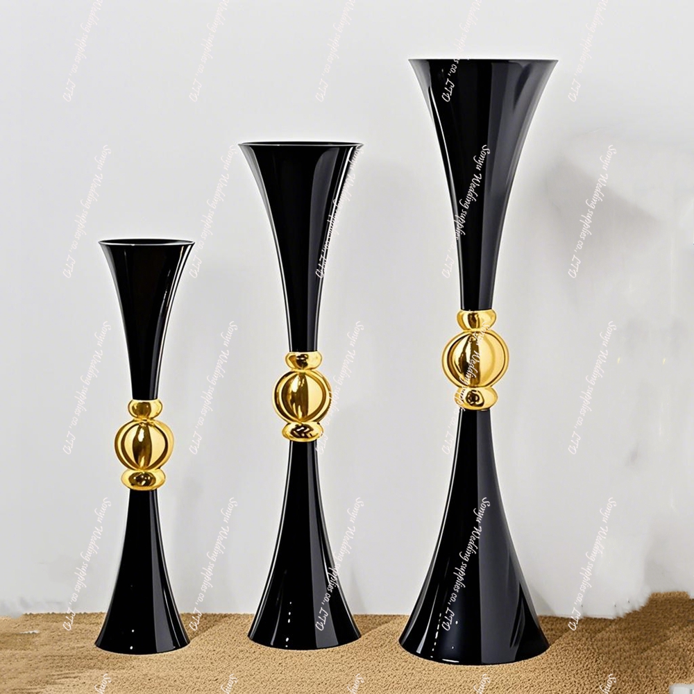 10pcs 50/60/70cm acrylic Flowe - đánh giá và giá Centerpiece Vase Tall