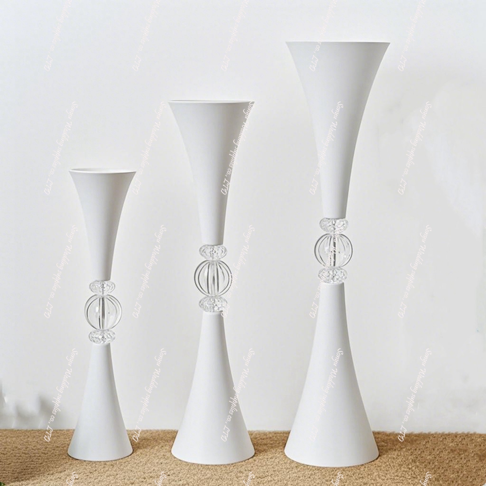 10pcs 50/60/70cm acrylic Flowe - đánh giá và giá Centerpiece Vase Tall