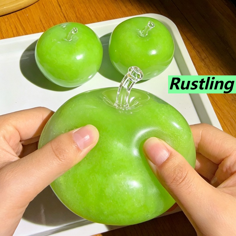 Green Apple Slushie Squishy Fi - đánh giá và giá Wedding Yes