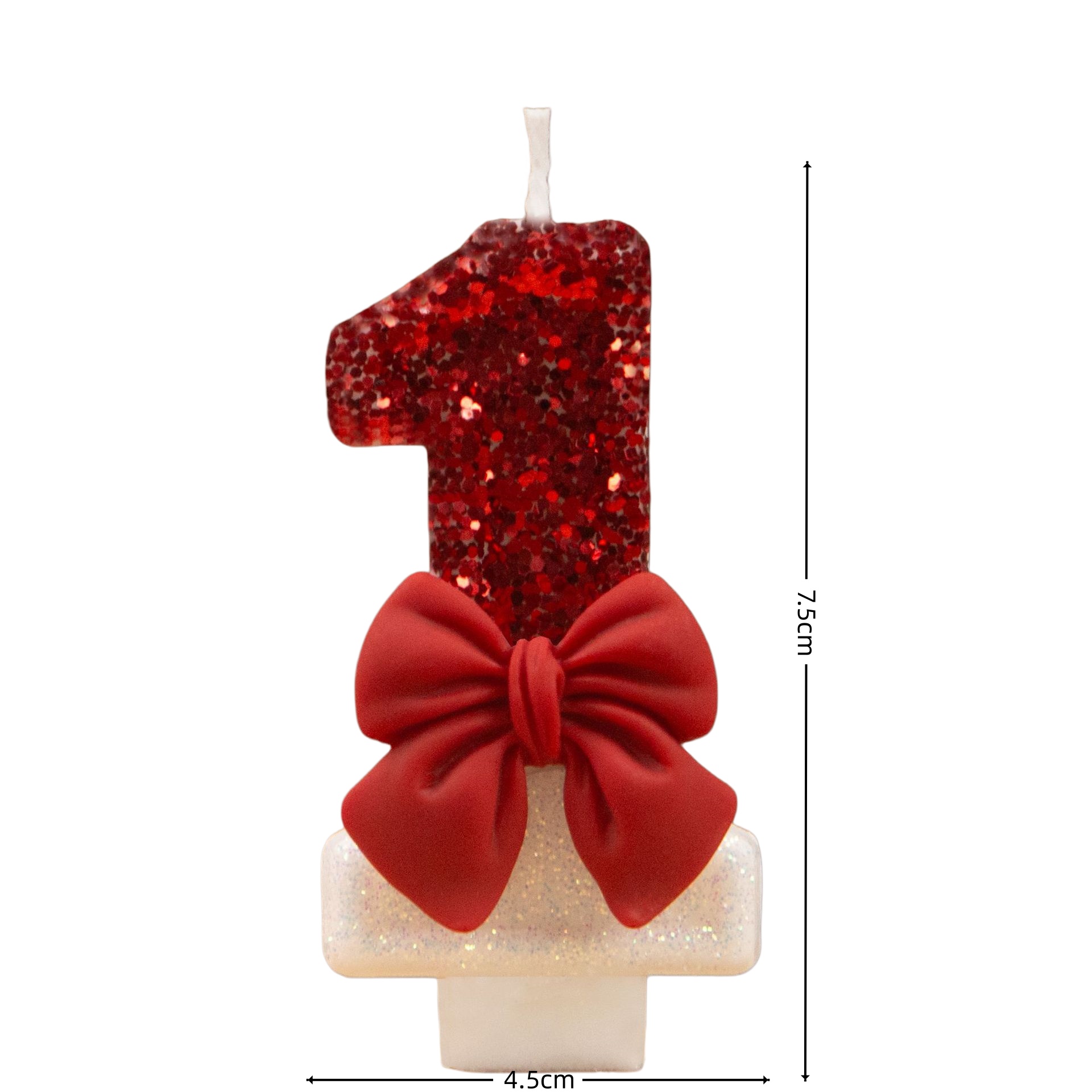 New 0-9 Number Birthday Candle - đánh giá và giá Unity Candle Set
