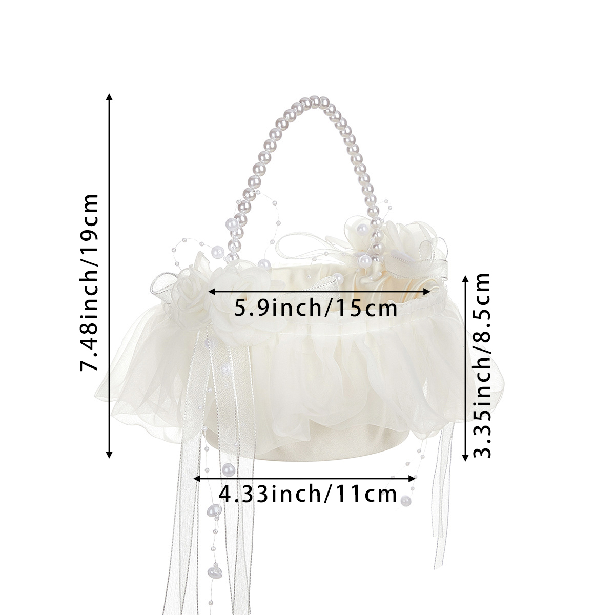 Flower Girl Baskets for Weddin - đánh giá và giá Wedding Hampers
