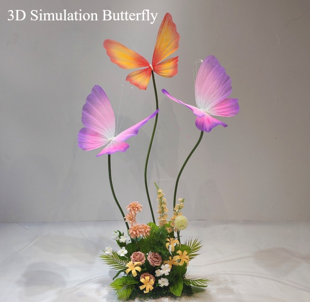 3D Simulation Butterfly Silk M - đánh giá và giá Wedding Supply Shops