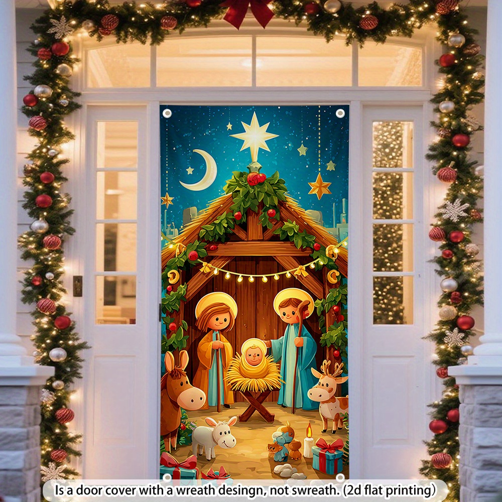 2D door curtain banner, Christ - đánh giá và giá Wedding Power Supply