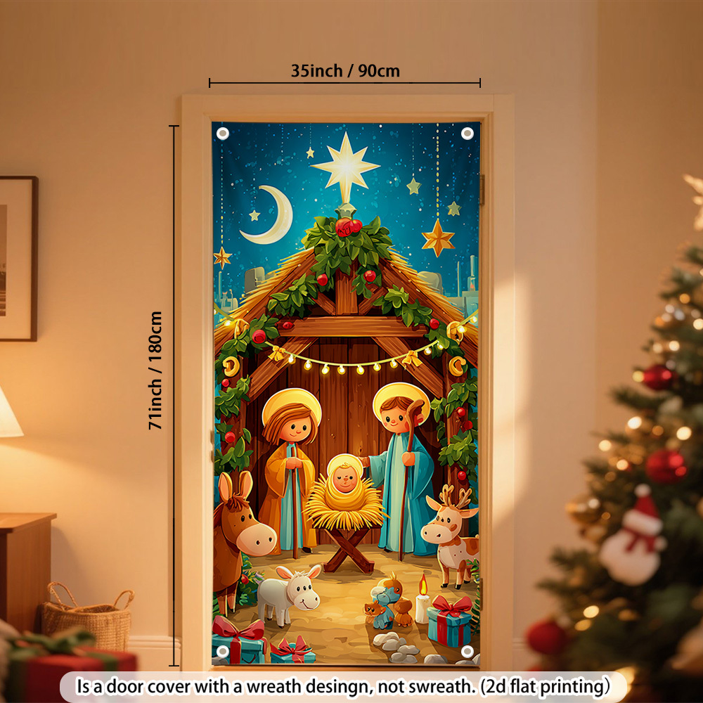 2D door curtain banner, Christ - đánh giá và giá Wedding Power Supply