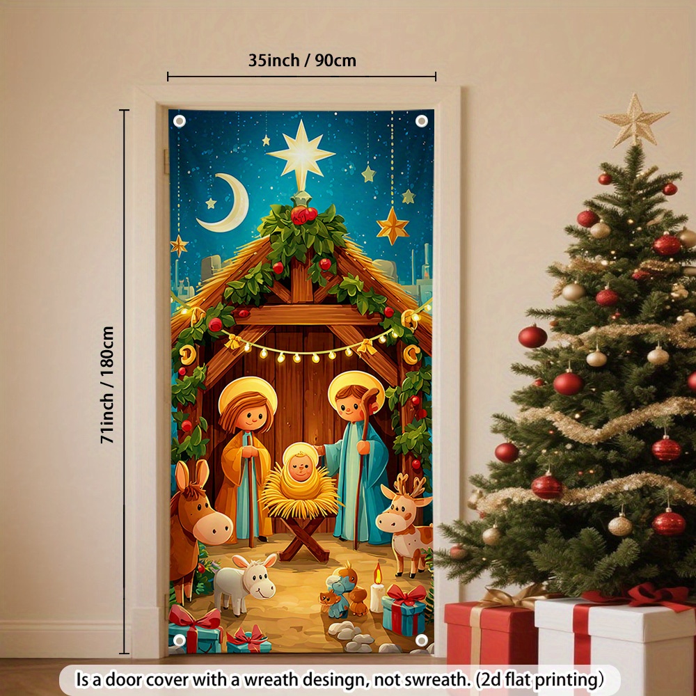 2D door curtain banner, Christ - đánh giá và giá Wedding Power Supply