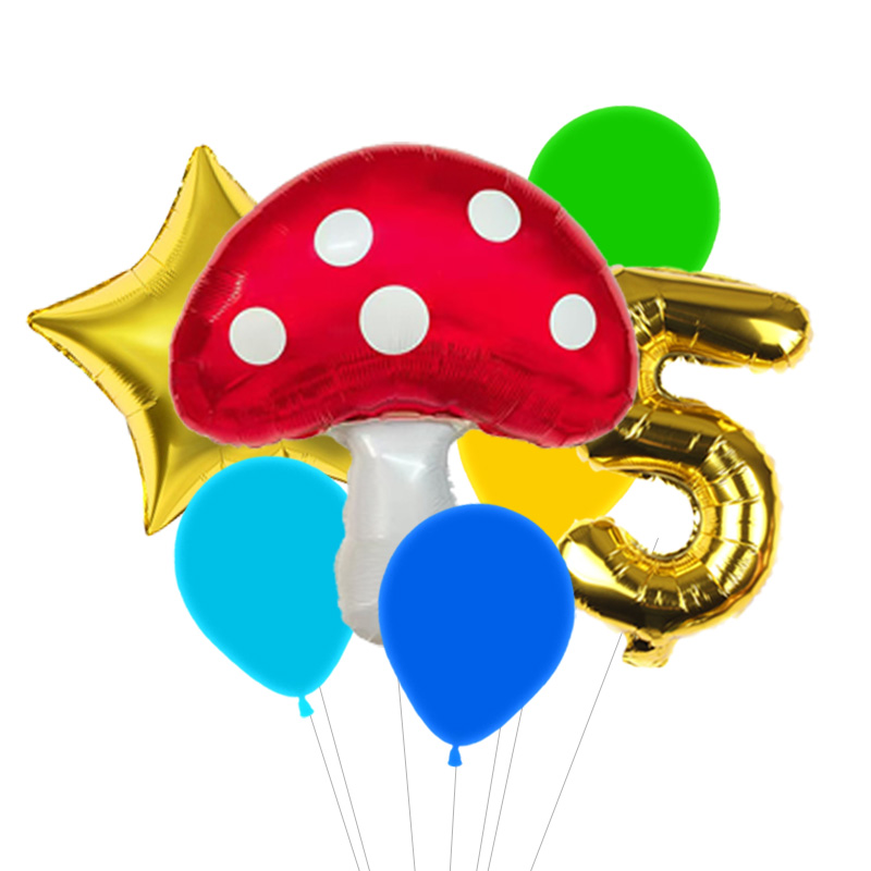 Balloon Arch Kit with Mushroom - đánh giá và giá Wedding Superstar