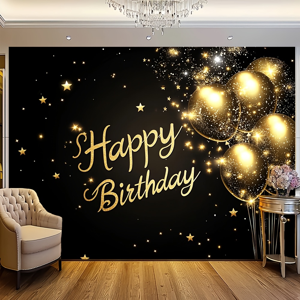 1pc super large black and gold - đánh giá và giá Wedding Superstar