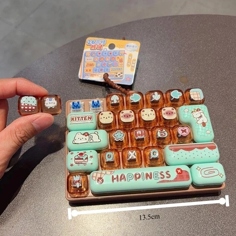 In Stock ///26Grid Keycap Clic - đánh giá và giá Wedding Yes