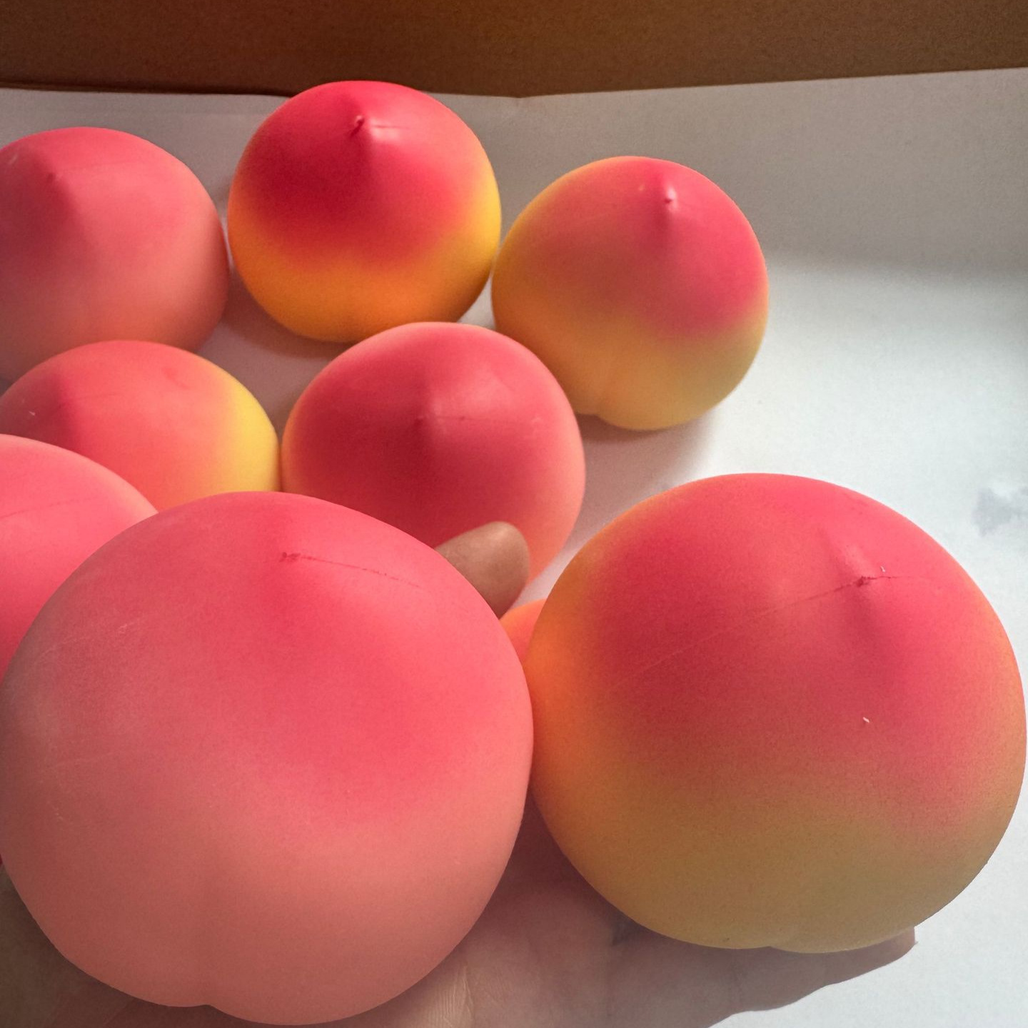 Crispy Sound Peach Fruit Squis - đánh giá và giá Wedding Yes