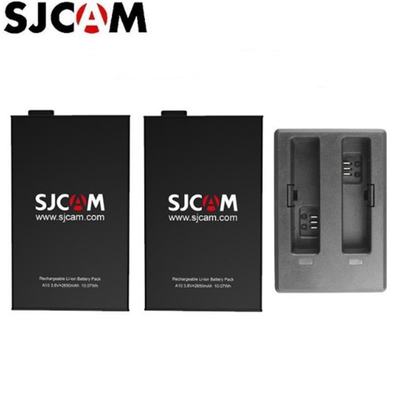 SJCAM A10 2650mAh Backup Recha - đánh giá và giá Wedding Power Supply