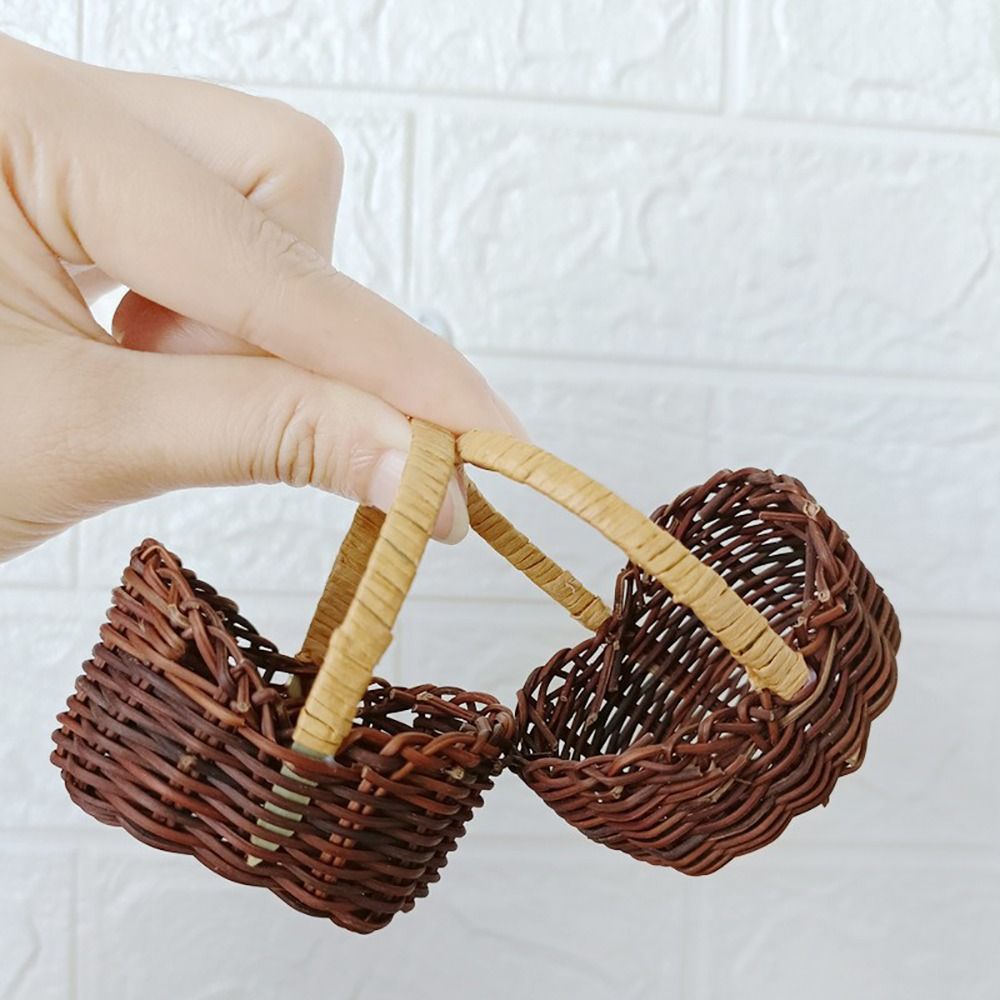 Mini Braid Flower Baskets with - đánh giá và giá Wedding Hampers