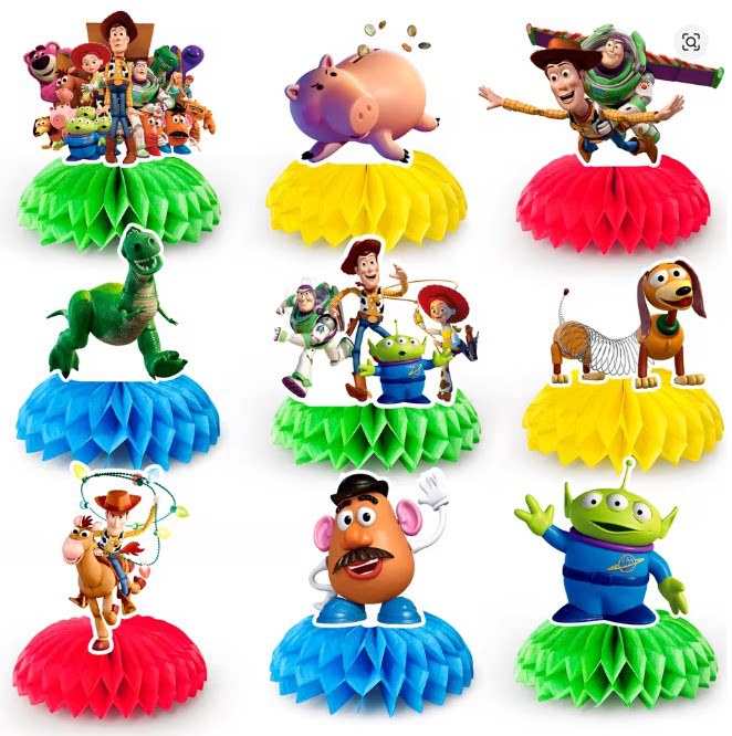 Toy Story 5 Honeycomb Centerpi - đánh giá và giá Wedding Yes