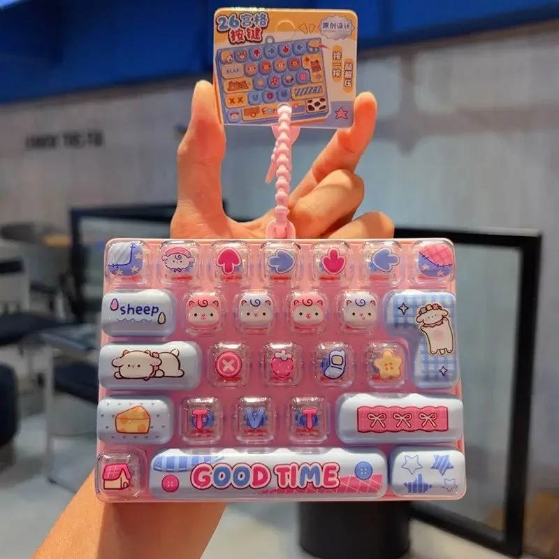 26Grid /;Keycap Clicker Anti S - đánh giá và giá Wedding Yes