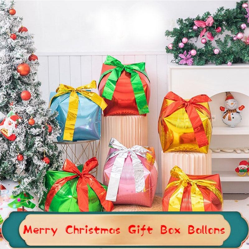 22inch Square 4D Christmas Gif - đánh giá và giá Wedding Supply Shops