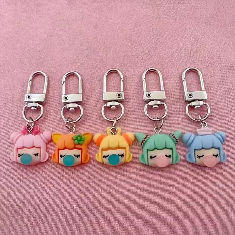 5pcs resin girl keychain, suit - đánh giá và giá Wedding Yes